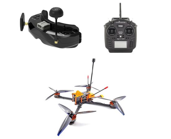 Набор DarwinFPV Darwin129 Long Range Analog (ELRS 868/915 МГц)