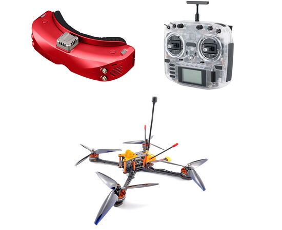 Набор DarwinFPV Darwin129 Long Range Analog (ELRS 868/915 МГц)