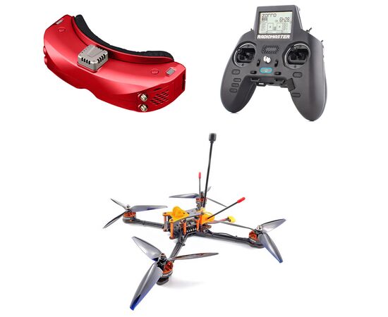 Набор DarwinFPV Darwin129 Long Range Analog (ELRS 868/915 МГц)