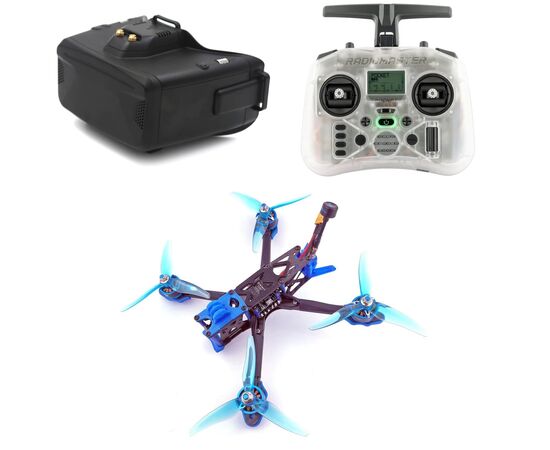 Набор DarwinFPV Darwin240 Johnny Analog (ELRS 868/915 МГц)