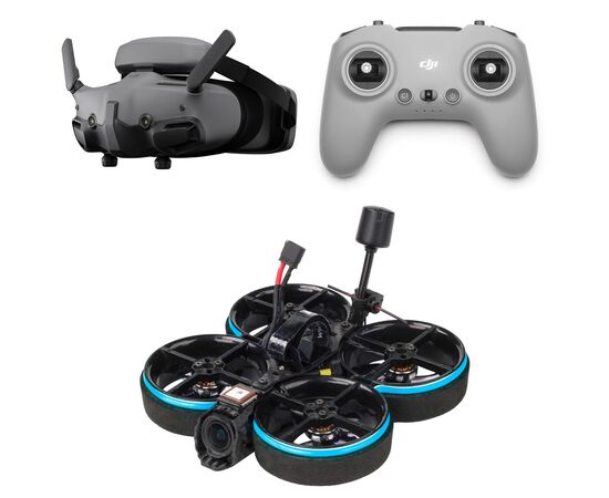 Набор Flywoo CineRace20 V2 Neon LED HD с O3 Air Unit (BNF-DJI)