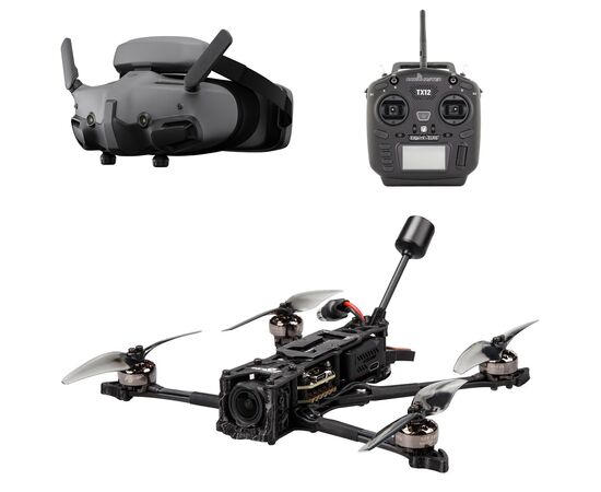 Набор Flywoo Explorer LR 4 HD с O3 Air Unit (ELRS 868/915 МГц)