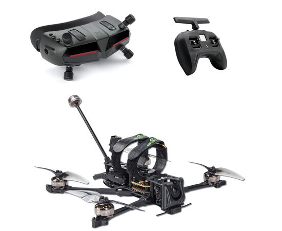 Набор Flywoo Explorer LR 4 HD с Walksnail Avatar (TBS)