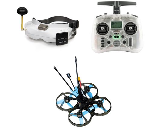Набор Foxeer Foxwhoop 25 (ELRS 2,4 ГГц)