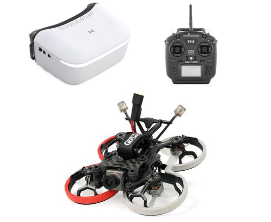 Набор GEPRC CineLog20 HD с Walksnail Avatar (ELRS 2,4 ГГц)