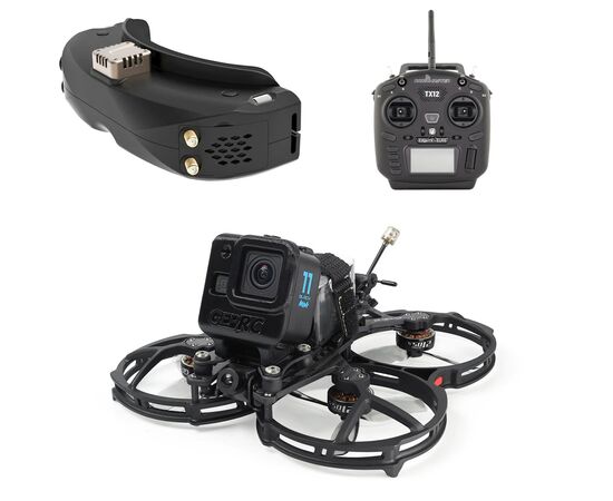 Набор GEPRC CineLog35 Analog с GPS (ELRS 2,4 ГГц)
