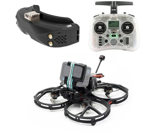 Набор GEPRC CineLog35 Analog (ELRS 868/915 МГц)