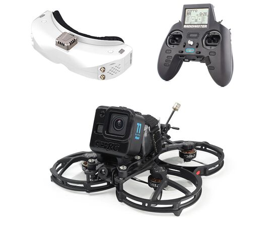 Набор GEPRC CineLog35 V2 Analog с GPS (ELRS 868/915 МГц)