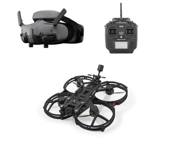 Набор GEPRC CineLog35 V2 HD с O3 Air Unit (ELRS 2,4 ГГц)