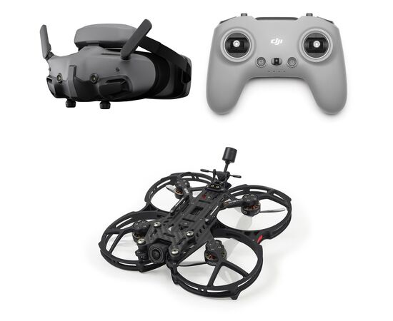 Набор GEPRC CineLog35 V2 HD с O3 Air Unit и GPS (BNF-DJI)