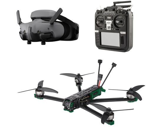 Набор GEPRC MK5D-LR7 HD с O3 Air Unit и GPS (ELRS 915/868 МГц)