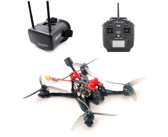 Набор Happymodel Crux35 (ELRS 2,4 ГГц)