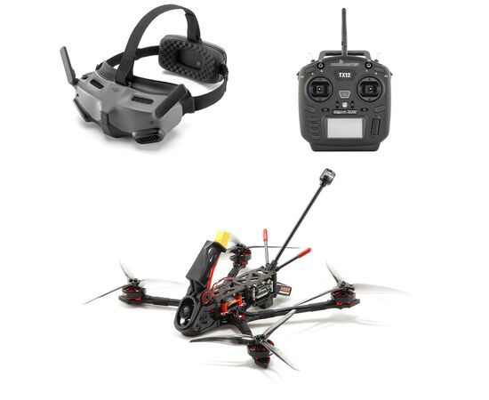 Набор HGLRC Rekon5 HD c Caddx Vista (915/868 МГц)