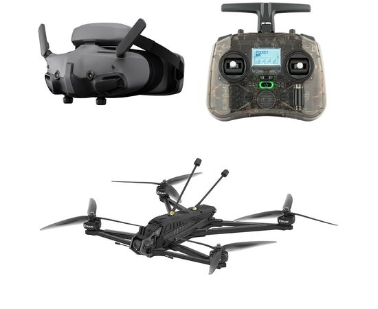 Набор iFlight Helion 10 HD с O3 Air Unit (ELRS 868/915 МГц)