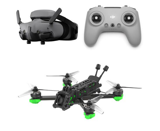 Набор iFlight Nazgul Evoque F5X V2 HD с O3 Air Unit (BNF-DJI)
