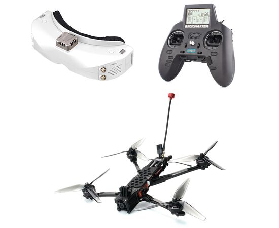 Набор RUSHFPV AQUILA 7" Analog (ELRS 868/915 МГц)
