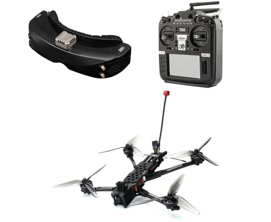 Набор RUSHFPV AQUILA 7" Analog (ELRS 868/915 МГц)
