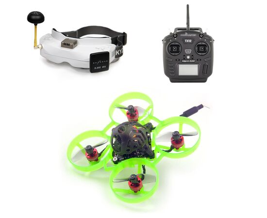 Стандартный набор Happymodel Mobula6 (ELRS 2,4 ГГц)