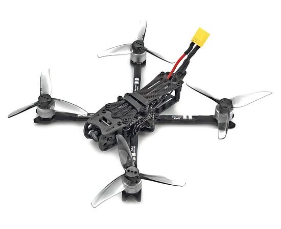 Набор DarwinFPV Baby Ape Pro V3 с TX12 (ELRS) (RTF), Версия: Baby Ape Pro V3 (комплект ELRS), Приёмник: ELRS 2,4 ГГц, изображение 2