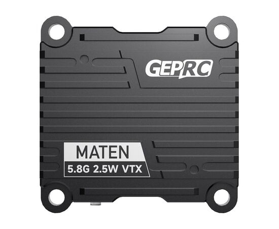 Видеопередатчик GEPRC MATEN 5,8 ГГц 2,5 Вт VTX, изображение 2