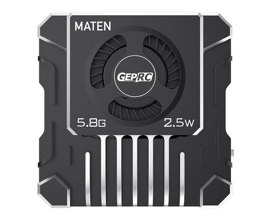 Видеопередатчик GEPRC MATEN 5,8 ГГц 2,5 Вт VTX PRO, изображение 3