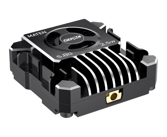 Видеопередатчик GEPRC MATEN 5,8 ГГц 2,5 Вт VTX PRO, изображение 5