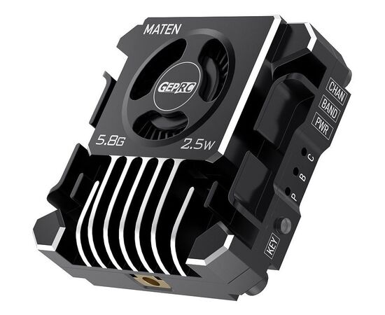 Видеопередатчик GEPRC MATEN 5,8 ГГц 2,5 Вт VTX PRO