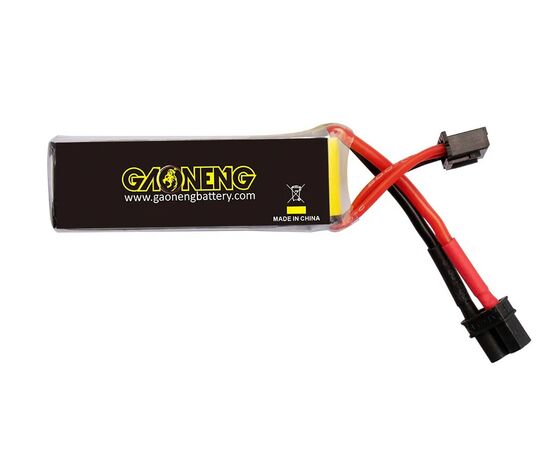 Аккумулятор GNB 380мАч 2S 90C LiHV (XT30), изображение 4