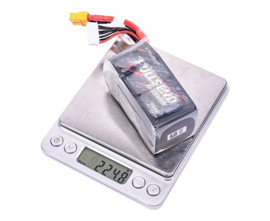 Аккумулятор iFlight Fullsend 1400мАч 6S 150C LiPo (XT60), изображение 3