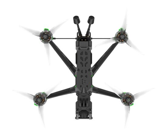 Квадрокоптер iFlight Nazgul Evoque F5 V2 HD с O3 Air Unit, Видеопередача: DJI O3 Air Unit, Версия: F5D (рама DeadCat), Комплектация: С GPS, Приёмник: TBS, изображение 4
