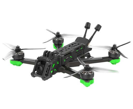 Квадрокоптер iFlight Nazgul Evoque F5 V2 HD с O3 Air Unit, Видеопередача: DJI O3 Air Unit, Версия: F5D (рама DeadCat), Комплектация: С GPS, Приёмник: BNF-DJI