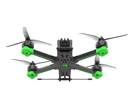 Квадрокоптер iFlight Nazgul Evoque F5 V2 HD с O3 Air Unit, Видеопередача: DJI O3 Air Unit, Версия: F5X (рама Squashed X), Комплектация: С GPS, Приёмник: BNF-DJI, изображение 3