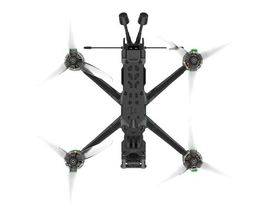 Квадрокоптер iFlight Nazgul Evoque F5 V2 HD с O3 Air Unit, Видеопередача: DJI O3 Air Unit, Версия: F5X (рама Squashed X), Комплектация: С GPS, Приёмник: BNF-DJI, изображение 4