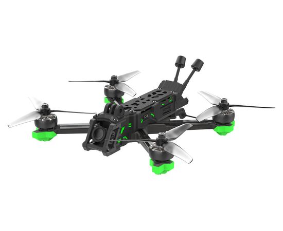 Квадрокоптер iFlight Nazgul Evoque F5 V2 HD с O3 Air Unit, Видеопередача: DJI O3 Air Unit, Версия: F5X (рама Squashed X), Комплектация: С GPS, Приёмник: BNF-DJI