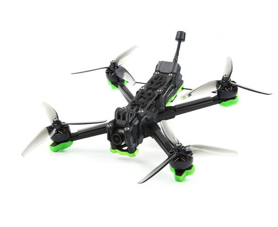 Квадрокоптер iFlight Nazgul Evoque F5X HD с Caddx Vista, Видеопередача: Caddx Vista, Версия: F5X (рама Squashed X), Комплектация: С GPS, Приёмник: ELRS 2,4 ГГц