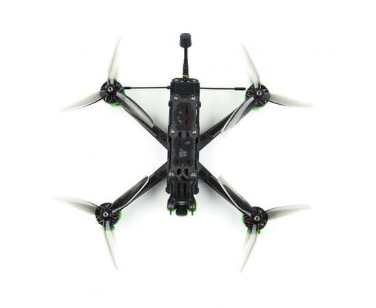 Квадрокоптер iFlight Nazgul Evoque F5X HD с Caddx Vista, Видеопередача: Caddx Vista, Версия: F5X (рама Squashed X), Комплектация: С GPS, Приёмник: ELRS 2,4 ГГц, изображение 6