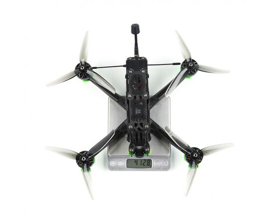 Квадрокоптер iFlight Nazgul Evoque F5X HD с Caddx Vista, Видеопередача: Caddx Vista, Версия: F5X (рама Squashed X), Комплектация: С GPS, Приёмник: ELRS 2,4 ГГц, изображение 8