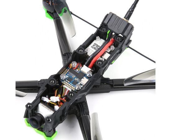 Квадрокоптер iFlight Nazgul Evoque F5X HD с Caddx Vista, Видеопередача: Caddx Vista, Версия: F5X (рама Squashed X), Комплектация: С GPS, Приёмник: ELRS 2,4 ГГц, изображение 9