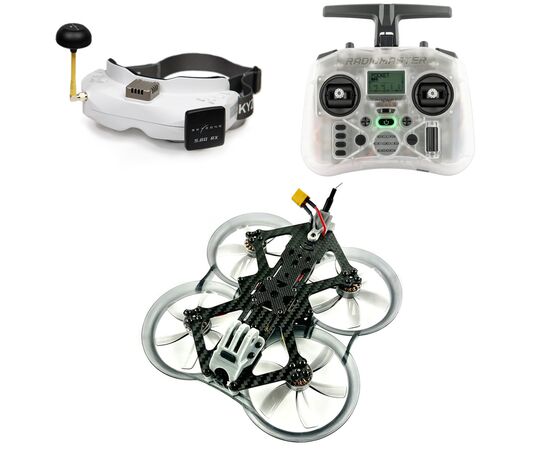 Набор DarwinFPV CineApe25 Analog (ELRS 2,4 ГГц)