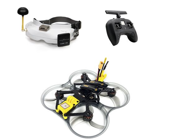 Набор DarwinFPV CineApe35 Analog (TBS)