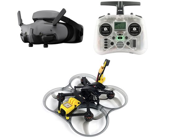 Набор DarwinFPV CineApe35 с O3 Air Unit (ELRS 2,4 ГГц)