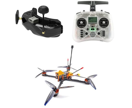 Набор DarwinFPV Darwin129 Long Range Analog (ELRS 868/915 МГц)