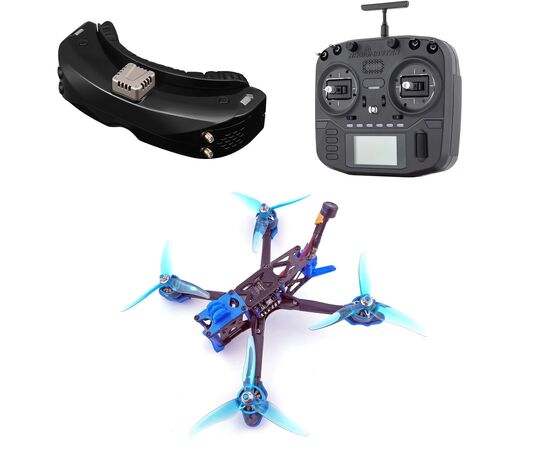 Набор DarwinFPV Darwin240 Johnny 5" с GPS (ELRS 868/915 МГц)