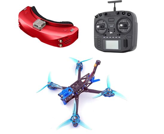 Набор DarwinFPV Darwin240 Johnny 5" с GPS (ELRS 868/915 МГц)