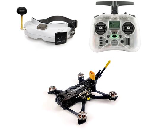 Набор DarwinFPV TinyApe Freestyle (ELRS 2,4 ГГц)