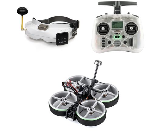 Набор Flywoo CineRace20 V2 Analog (ELRS 2,4 ГГц)
