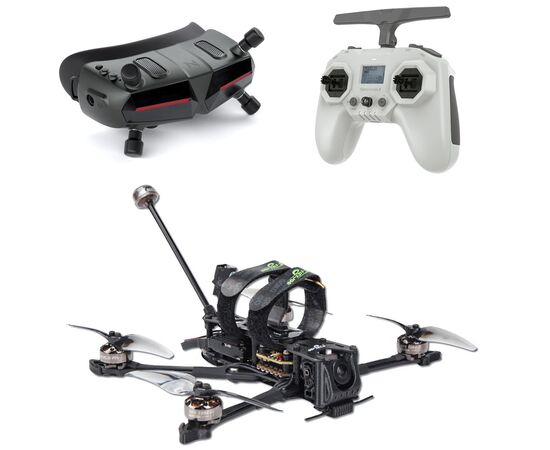 Набор Flywoo Explorer LR 4 HD с Walksnail Avatar и GPS (ELRS 868/915 МГц)