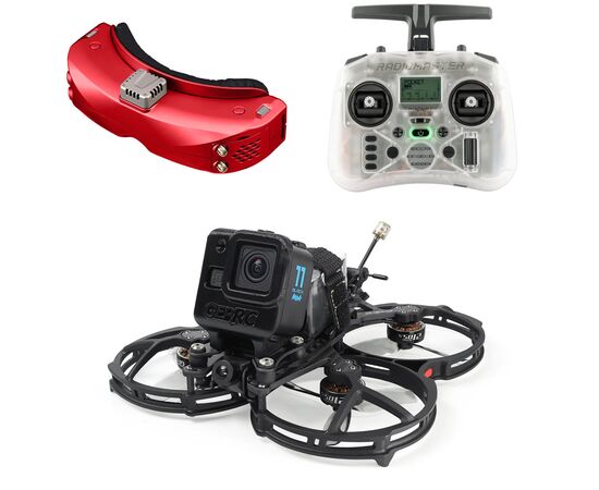 Набор GEPRC CineLog35 V2 Analog с GPS (ELRS 868/915 МГц)