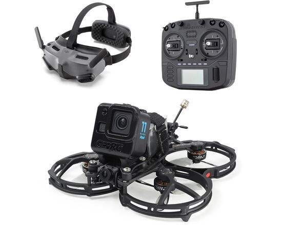 Набор GEPRC CineLog35 V2 HD с RunCam Link (ELRS 2,4 ГГц)