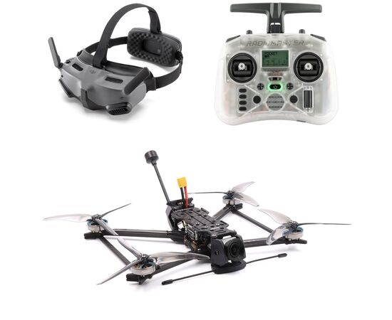 Набор GEPRC Crocodile5 Baby LR HD с RunCam Link (ELRS 2,4 ГГц)